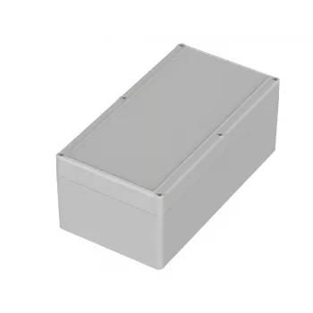 Bopla EUROMAS EM 247 F custodia universale, policarbonato, grigio chiaro, 300 x 160 x 120 mm 62247400