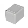 Bopla EUROMAS ET 207 F custodia universale 82 x 60 x 57 mm ABS grigio chiaro IP65 63207400