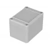 Bopla EUROMAS ET 207 F custodia universale 82 x 60 x 57 mm ABS grigio chiaro IP65 63207400