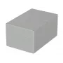 BOPLA custodia universale ABS grigio chiaro 240 x 160 x 120 T 243 03243000