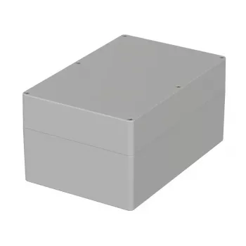 BOPLA custodia universale ABS grigio chiaro 240 x 160 x 120 T 243 03243000