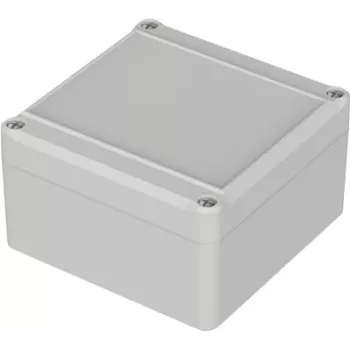 Bopla EUROMAS ET 212 F custodia universale 100 x 100 x 57 mm grigio chiaro ABS IP65 63212200