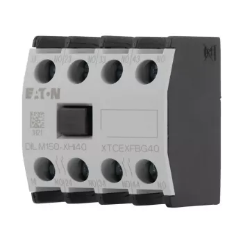 Eaton DILM150-XHI40 contatto ausiliario 4NO montaggio frontale per contattori DILM 277948