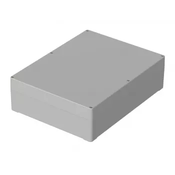 Bopla EUROMAS T 253 custodia universale 300 x 230 x 85 mm ABS grigio chiaro 03253000