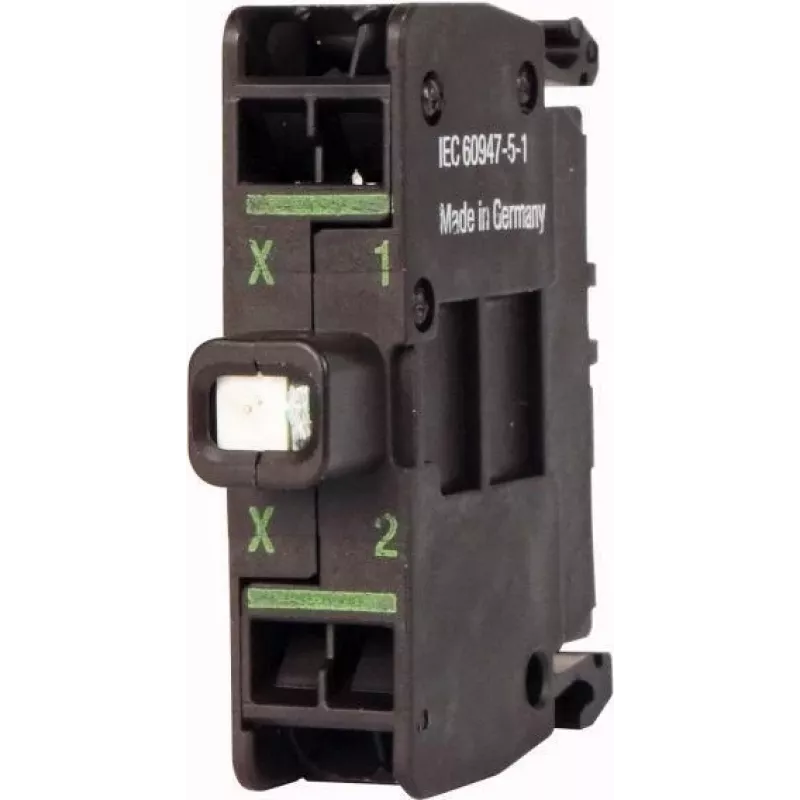 Eaton M22-CLEDC-W elemento LED bianco 12-30V AC/DC morsetto a molla 216572