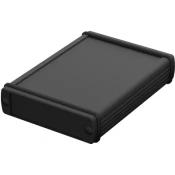 Bopla ABPH 820-100 custodia universale in alluminio 100 x 82 x 22 mm, nero 84826100.H