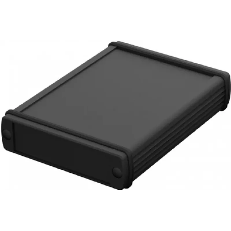 Bopla ABPH 820-100 custodia universale in alluminio 100 x 82 x 22 mm, nero 84826100.H