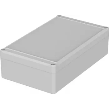 BOPLA custodia universale policarbonato grigio chiaro 200 x 120 x 57 EM 214 F 62214400