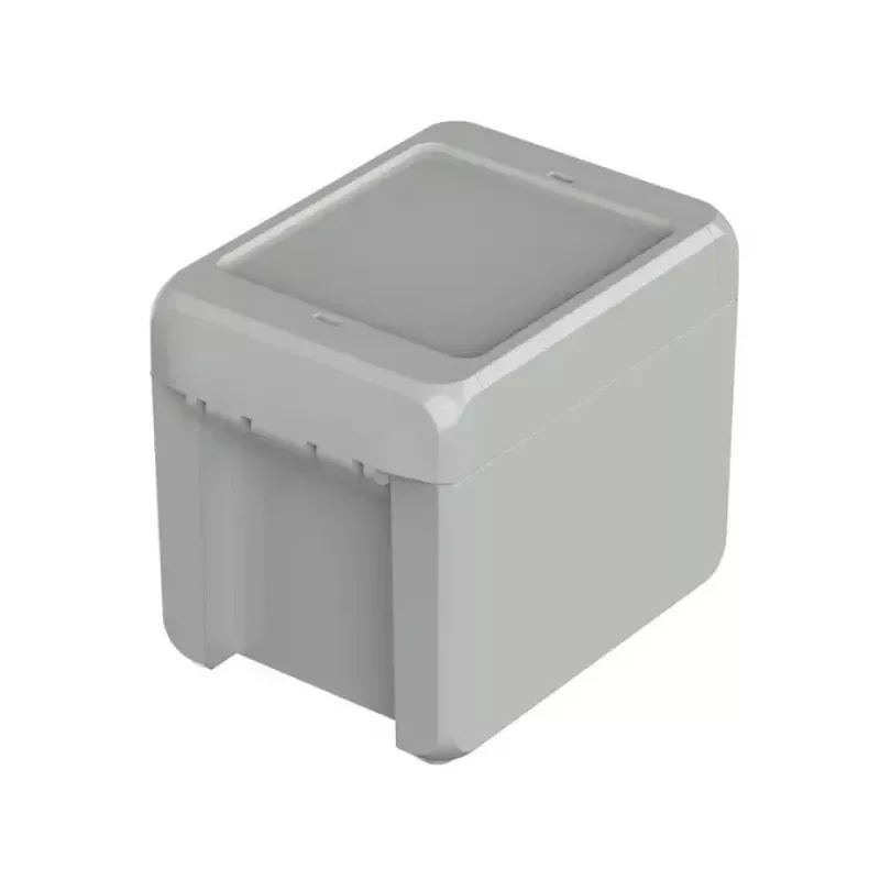 BOPLA custodia a parete Bocube, policarbonato, grigio chiaro RAL 7035, 80 x 113 x 90 mm 96012135