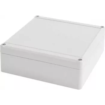 Bopla EUROMAS ET 218 F custodia universale 150 x 150 x 57 mm ABS grigio chiaro IP65 63218400
