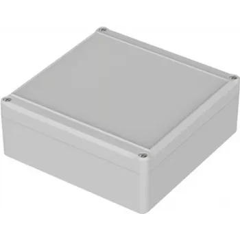 Bopla EUROMAS ET 218 F custodia universale 150 x 150 x 57 mm ABS grigio chiaro IP65 63218400