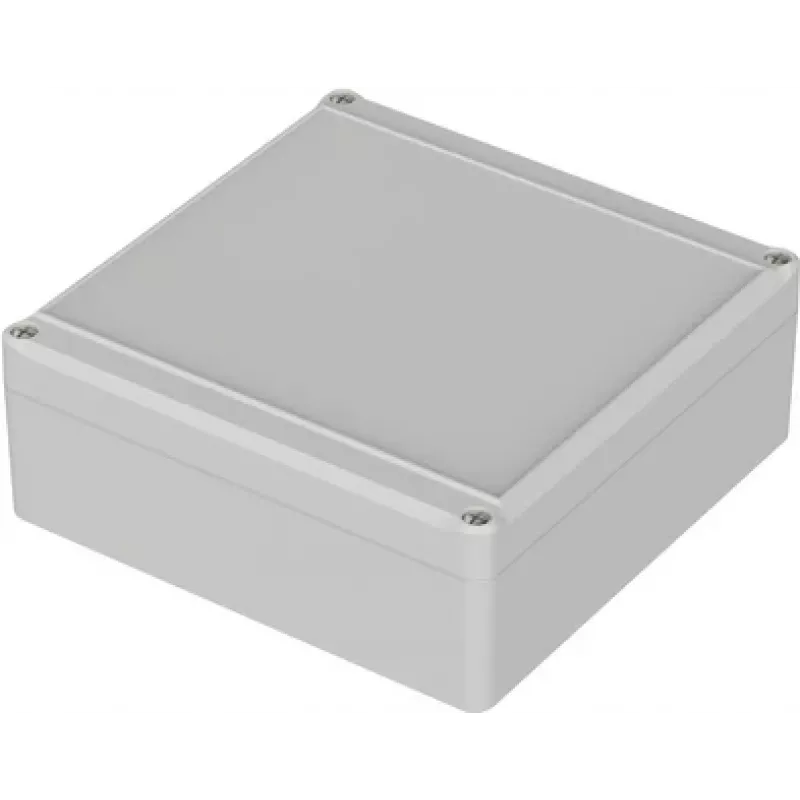 Bopla EUROMAS ET 218 F contenitore universale 150 x 150 x 57 mm, ABS, grigio chiaro 63218400