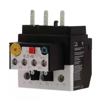 Eaton ZB65-57 relè termico di sovraccarico 50-57 A, classe 10A, 1NO+1NC, nero/bianco 278459