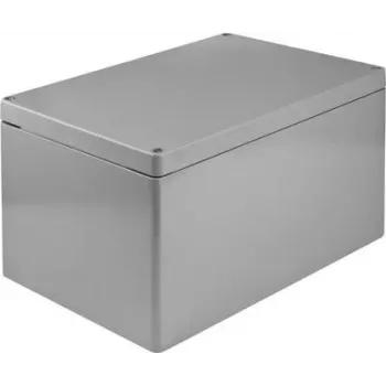 Bopla custodia universale 330 x 230 x 181 mm alluminio grigio argento (RAL 7001) A 165 01165000.H
