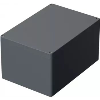 Bopla custodia universale 330 x 230 x 181 mm alluminio grigio argento (RAL 7001) A 165 01165000.H