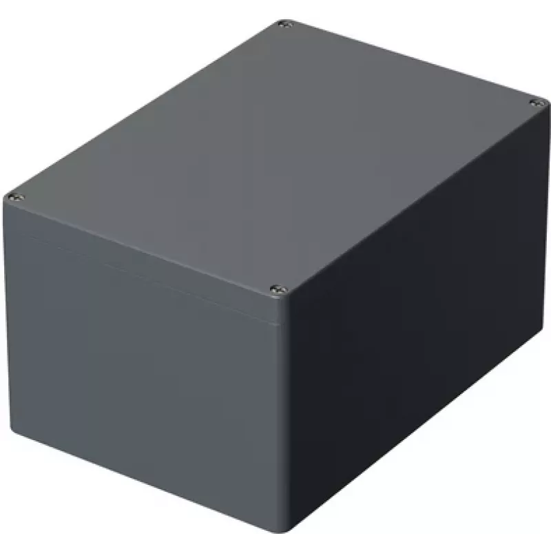 Bopla custodia universale 330 x 230 x 181 mm alluminio grigio argento (RAL 7001) A 165 01165000.H