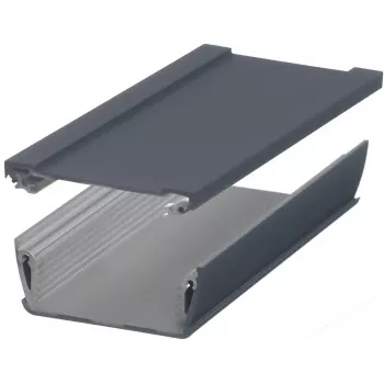 Bopla ASPH 830-100 custodia universale in alluminio pressofuso 100 x 74 x 32,8 mm grigio grafite (RAL 7024) IP66 94212100.MT1