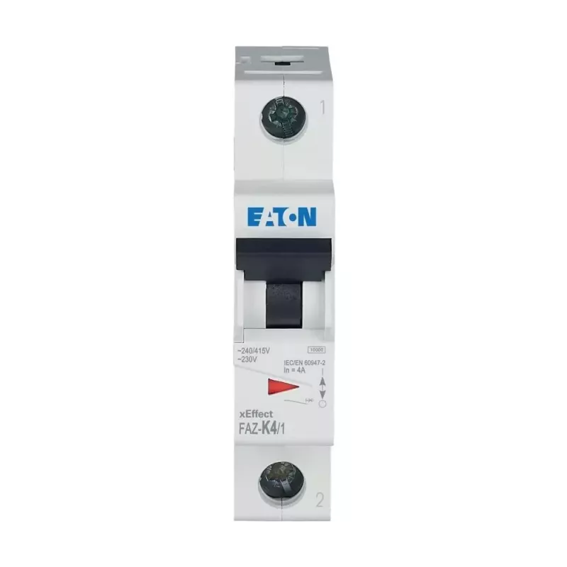 Eaton FAZ-K4/1 interruttore automatico 1 polo caratteristica K 4 A 6 kA 278594