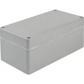 Bopla EUROMAS P 331 custodia universale 220 x 120 x 90 mm poliestere grigio argento RAL 7001 04331000.H