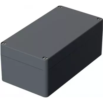 Bopla EUROMAS P 331 custodia universale 220 x 120 x 90 mm poliestere grigio argento RAL 7001 04331000.H