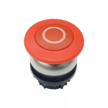 Eaton M22-DRP-R-X0 attuatore pulsante a filo, rosso, a impulso, 22,5 mm, IP67/IP69K 216751