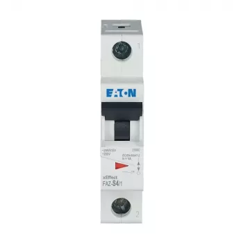 Eaton FAZ-S4/1 interruttore automatico 1 polo 4A caratteristica S 10kA 278609