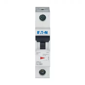 Eaton FAZ-S4/1 interruttore automatico 1 polo 4A caratteristica S 10kA 278609