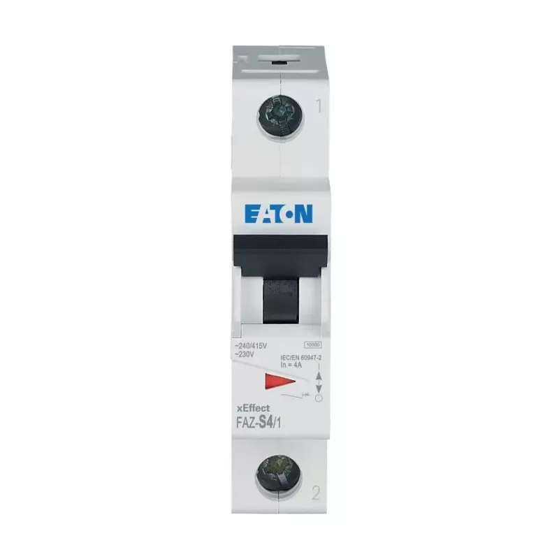 Eaton FAZ-S4/1 interruttore automatico 1 polo 4A caratteristica S 10kA 278609