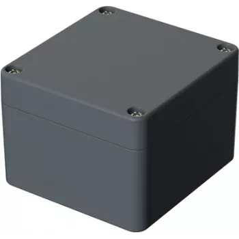 Bopla EUROMAS P 305 custodia universale 80 x 75 x 55 mm poliestere grigio argento RAL 7001 IP65 04305000.H