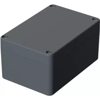 Bopla EUROMAS P 311 custodia universale 110 x 75 x 55 mm poliestere grigio argento RAL 7001 04311000.H