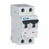 Eaton FAZ-B6/2 interruttore automatico (MCB), 2 poli, 6 A, tipo B, 10 kA 278728