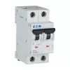EATON FAZ-K25/2 Interruttore automatico magnetotermico (MCB), curva K, 25 A, 2 poli, 10 kA 278800