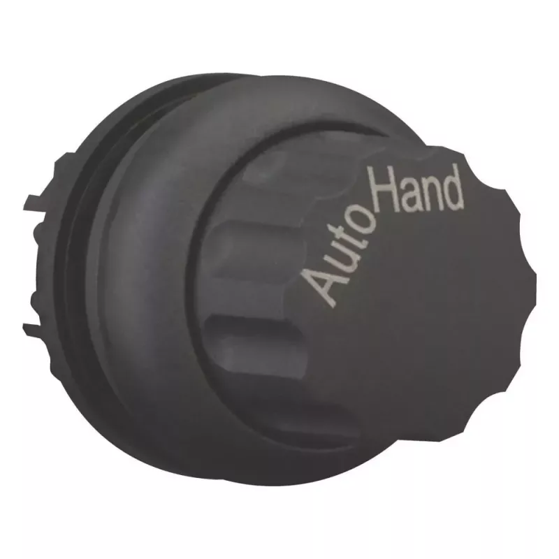 Eaton M22S-WR-X Azionamento selettore, 2 posizioni, a scatto, manopola nera 216860