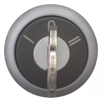 Eaton M22-WRS3 Azionamento selettore a chiave, 3 posizioni a scatto, plastica ghiera frontale nera, 22,5 mm 216900