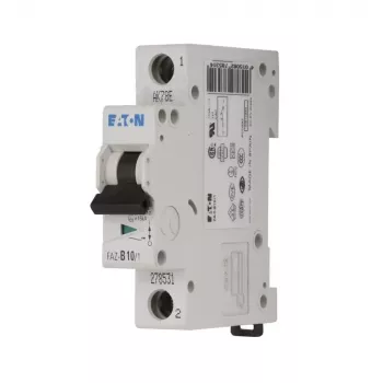 Eaton FAZ-C2/1-DC Interruttore automatico magnetotermico, 1 polo, 2 A, curva C, 220 V DC, 10 kA 279122