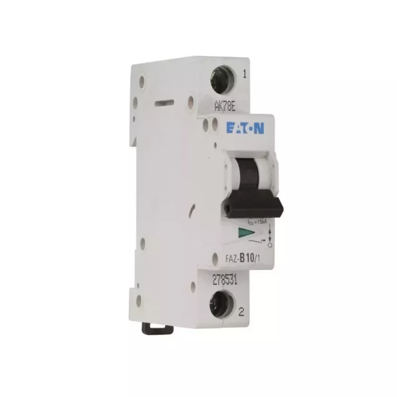 Eaton FAZ-C2/1-DC Interruttore automatico magnetotermico, 1 polo, 2 A, curva C, 220 V DC, 10 kA 279122