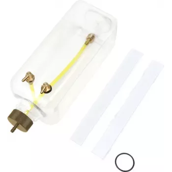 Reely Serbatoio carburante 360 ml con coperchio in alluminio (HY005-02802)