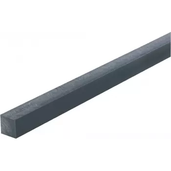 Reely Profilo quadrato in PVC 500 x 15 x 15 mm bianco 230037