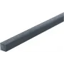 Reely Profilo quadrato in PVC 500 x 15 x 15 mm bianco 230037