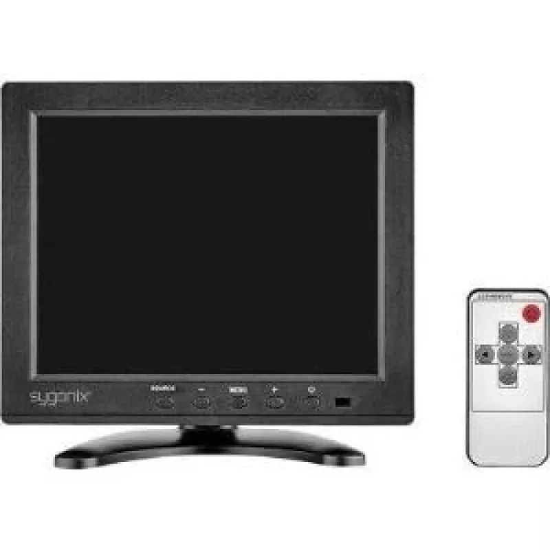 Sygonix Monitor di sorveglianza LCD 8 inch 1024x768 HDMI VGA Composite 16885X1