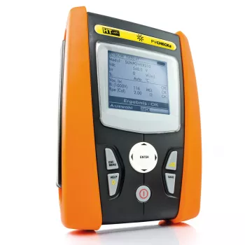 HT Instruments PV-CHECKs Tester per impianti fotovoltaici VDE 0126 (1009501)