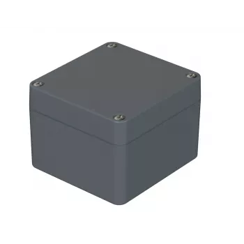 Bopla Custodia universale 75 x 80 x 57 poliammide grigio argento (RAL 7001) PK 105, 1 pz. 38105000