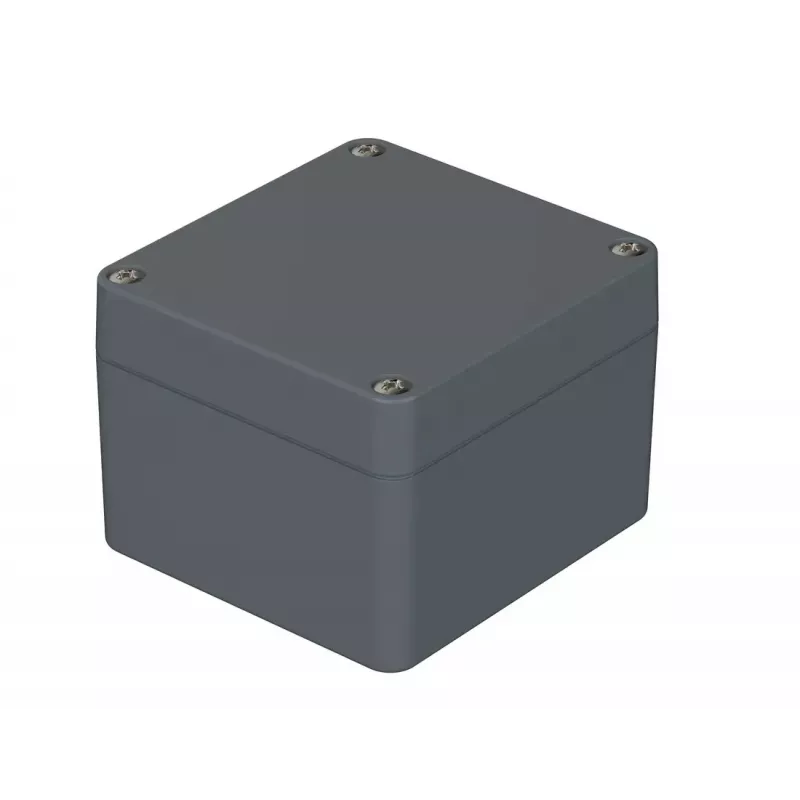 Bopla Custodia universale 75 x 80 x 57 poliammide grigio argento (RAL 7001) PK 105, 1 pz. 38105000