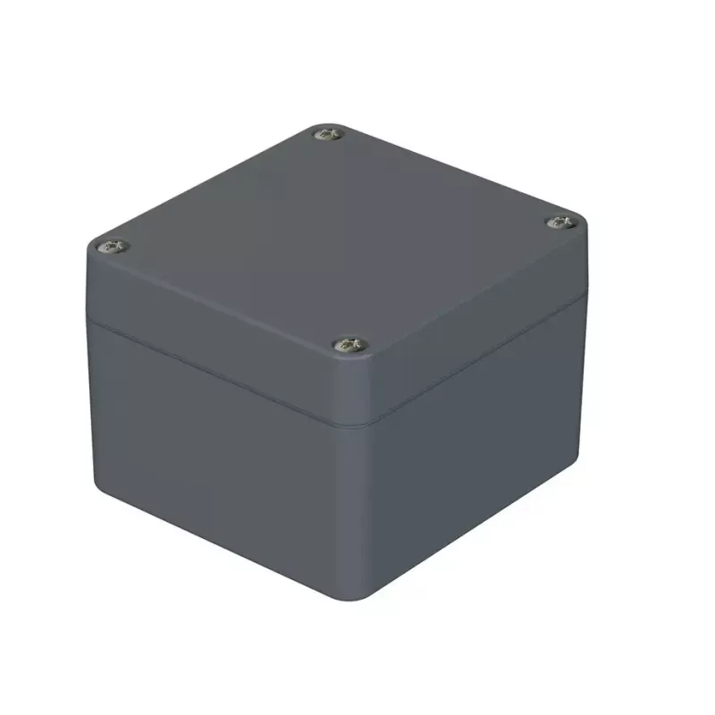 Bopla Custodia universale 75 x 80 x 57 poliammide grigio argento (RAL 7001) PK 105, 1 pz. 38105000