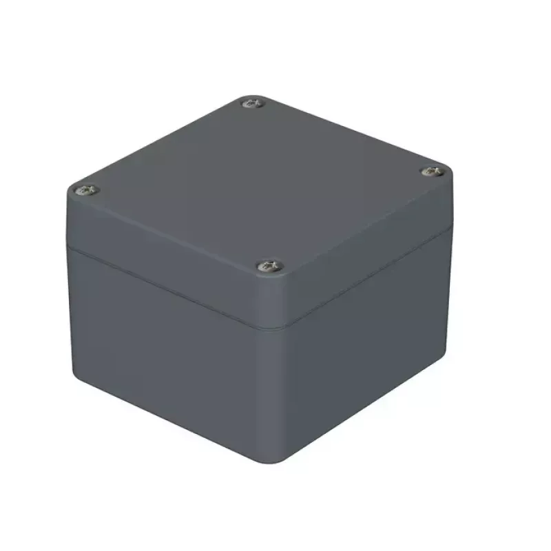 Bopla Custodia universale 75 x 80 x 57 poliammide grigio argento (RAL 7001) PK 105, 1 pz. 38105000