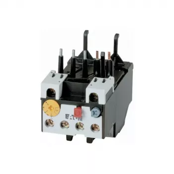 Eaton ZB12-16 Relè termico di sovraccarico, 12-16 A, 600 V AC, 3 poli, classe 10A, morsetti a vite, nero/bianco 290168
