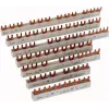 Eaton EVG-16/4PHAS/12MODUL Barra collettrice a pioli 213,6 mm, 4 poli, 16 A, 12 moduli 291476