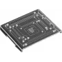 Raspberry Pi Supporto per guida DIN in acrilico per Raspberry Pi A, B, B+, Arduino, Banana Pi, Cubieboard, pcDuino RB-DIN RAIL