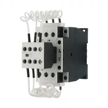 Eaton DILK25-11 Contattore per condensatori 230V 50Hz 3 poli 12,5kVAr 294032