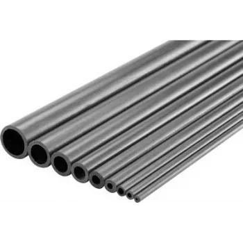 Reely Tubo in carbonio 2,5 mm x 1000 mm, diametro interno 1,5 mm, 1 pz. 1416535